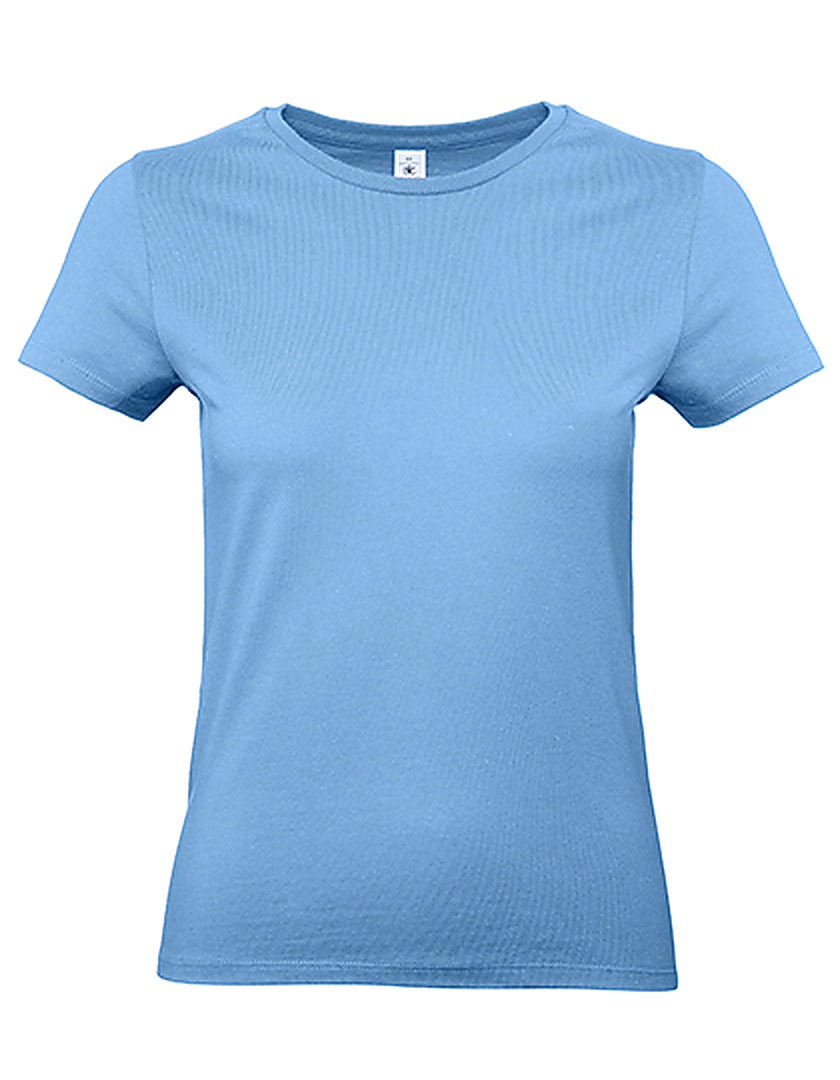 Stijlvol en Comfortabel T-shirt Dames - Korte Mouw - 100% Katoen  - Oranje - Maat S