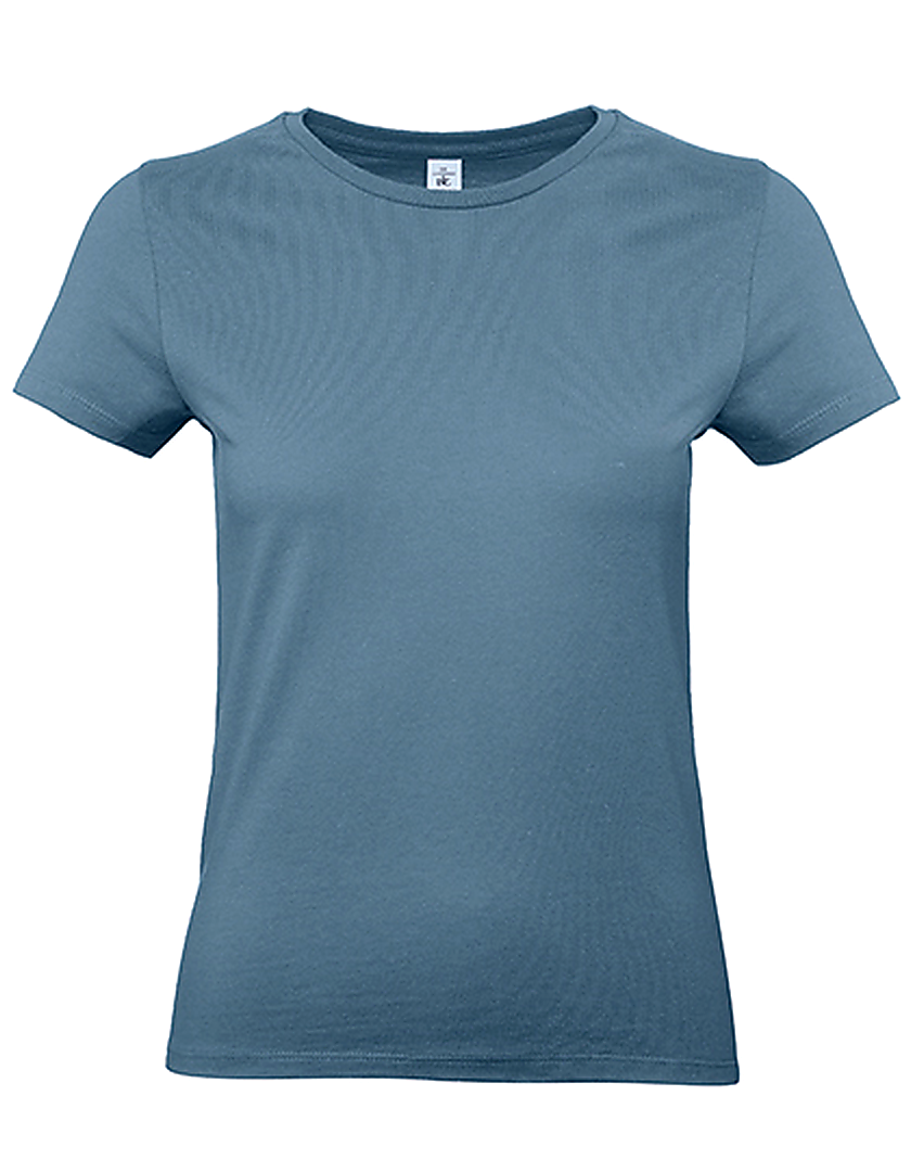 Stijlvol en Comfortabel T-shirt Dames - Korte Mouw - 100% Katoen  - Oranje - Maat S