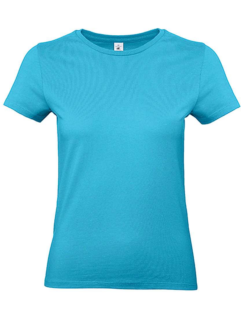 Stijlvol en Comfortabel T-shirt Dames - Korte Mouw - 100% Katoen  - Oranje - Maat S