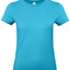 Stijlvol en Comfortabel T-shirt Dames - Korte Mouw - 100% Katoen  - Oranje - Maat S