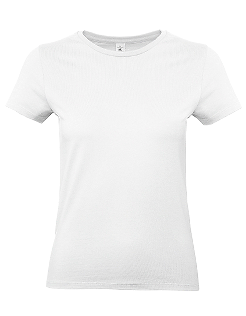 Stijlvol en Comfortabel T-shirt Dames - Korte Mouw - 100% Katoen  - Oranje - Maat S