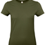 Stijlvol en Comfortabel T-shirt Dames - Korte Mouw - 100% Katoen  - Oranje - Maat S