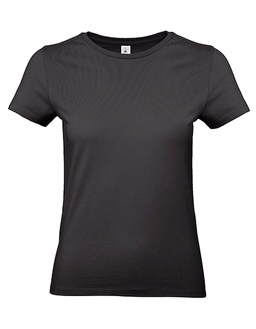 Stijlvol en Comfortabel T-shirt Dames - Korte Mouw - 100% Katoen  - Oranje - Maat S