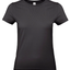 Stijlvol en Comfortabel T-shirt Dames - Korte Mouw - 100% Katoen  - Oranje - Maat S