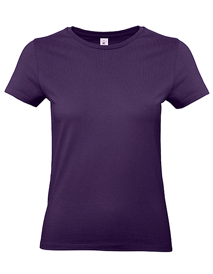 Stijlvol en Comfortabel T-shirt Dames - Korte Mouw - 100% Katoen  - Oranje - Maat S