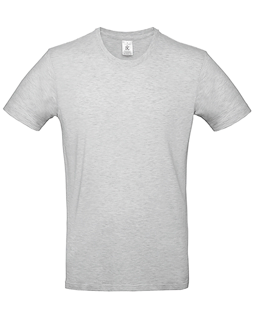 B&C - T-shirt Heren - 100% Katoen – Comfortabel en Stijlvol - Oranje - Maat M