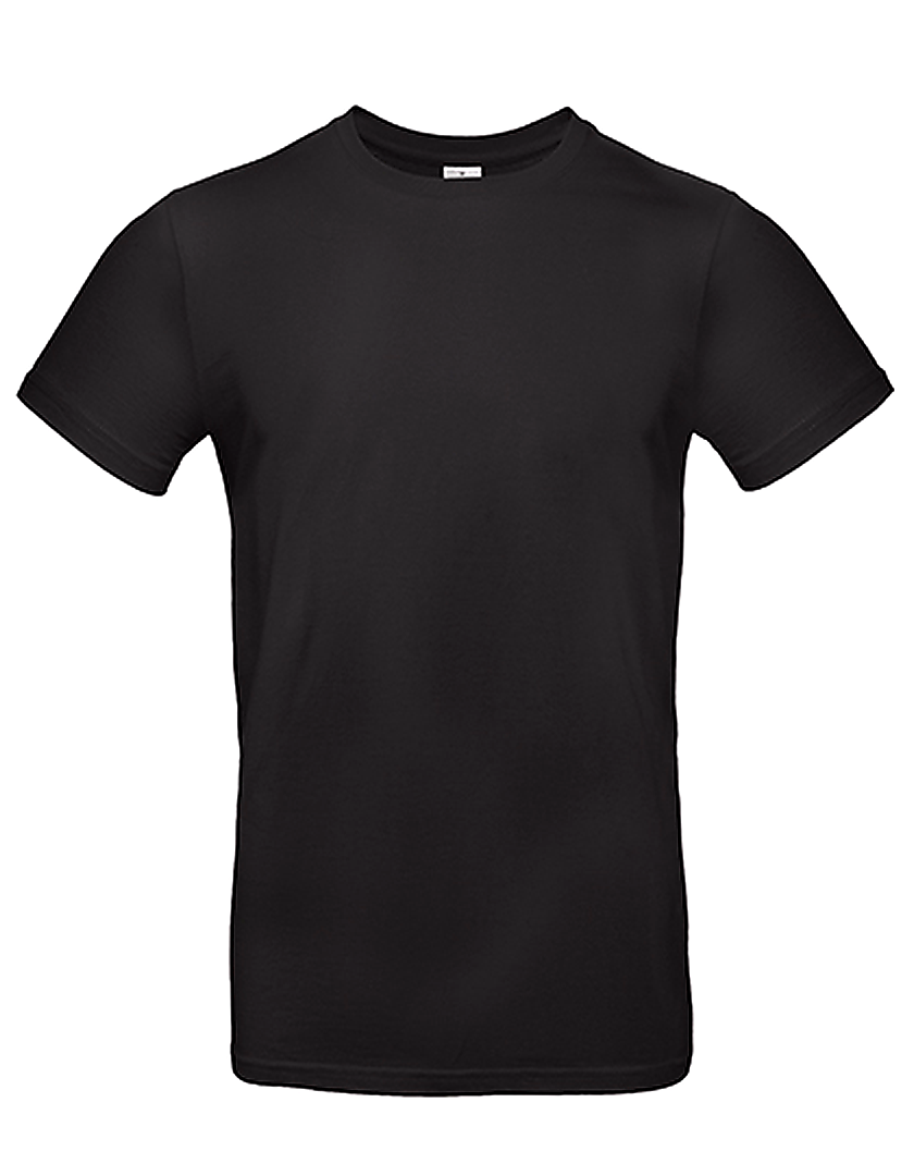 B&C - T-shirt Heren - 100% Katoen – Comfortabel en Stijlvol - Oranje - Maat M