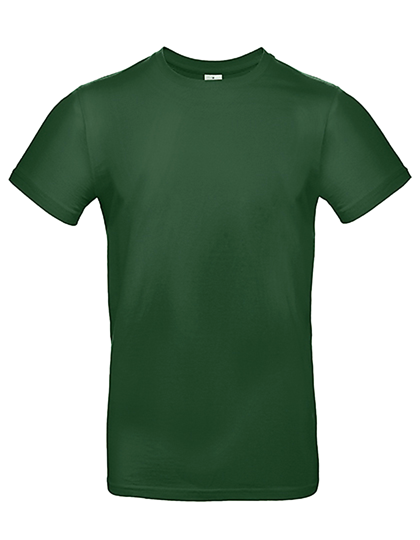 B&C - T-shirt Heren - 100% Katoen – Comfortabel en Stijlvol - Oranje - Maat M