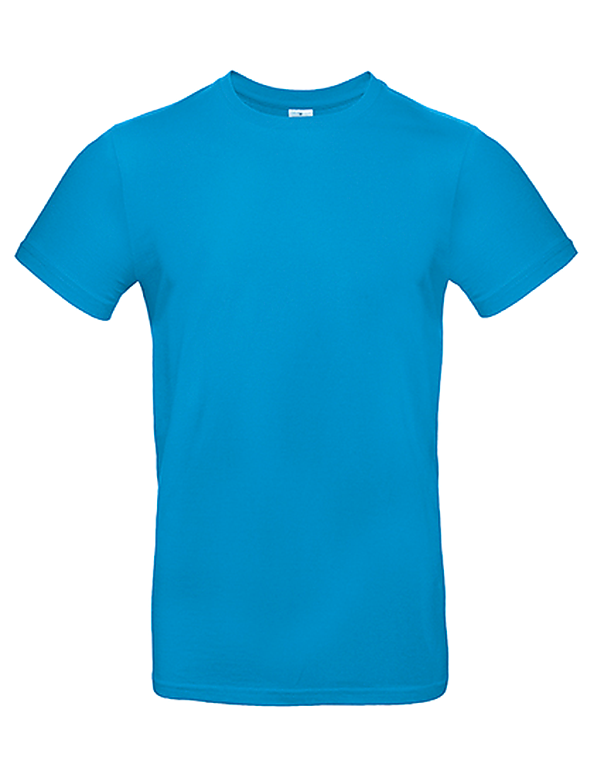 B&C - T-shirt Heren - 100% Katoen – Comfortabel en Stijlvol - Oranje - Maat M