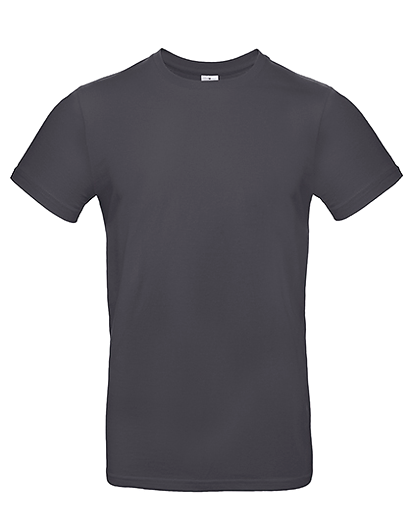 B&C - T-shirt Heren - 100% Katoen – Comfortabel en Stijlvol - Oranje - Maat M