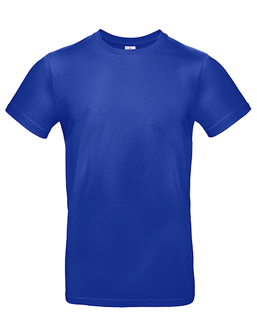 B&C - T-shirt Heren - 100% Katoen – Comfortabel en Stijlvol - Oranje - Maat M