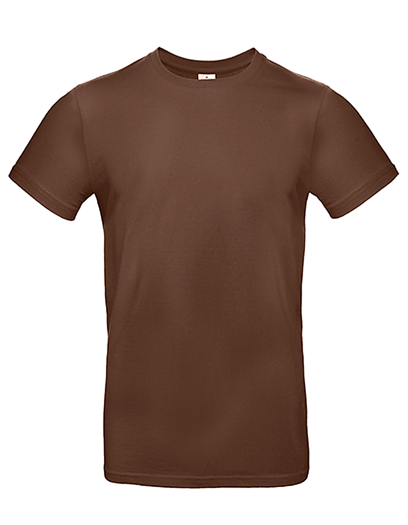 B&C - T-shirt Heren - 100% Katoen – Comfortabel en Stijlvol - Oranje - Maat M