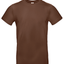 B&C - T-shirt Heren - 100% Katoen – Comfortabel en Stijlvol - Oranje - Maat M