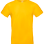 B&C - T-shirt Heren - 100% Katoen – Comfortabel en Stijlvol - Oranje - Maat M