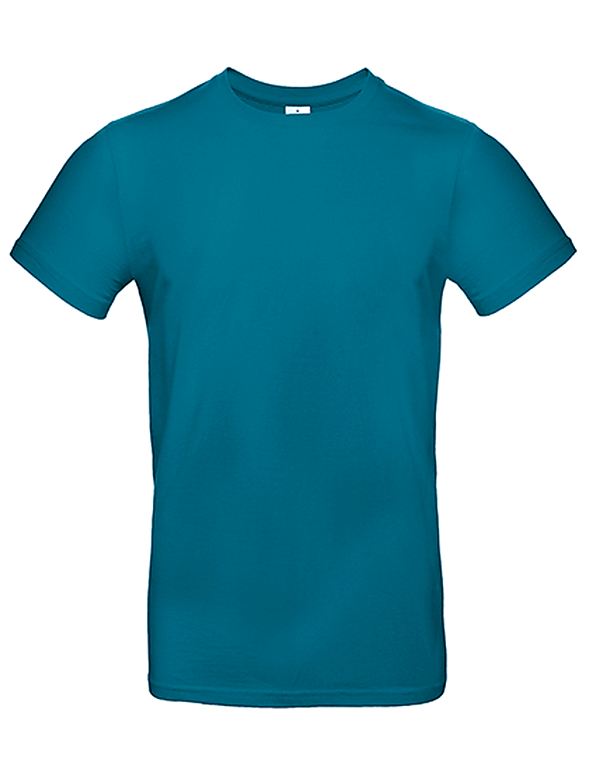 B&C - T-shirt Heren - 100% Katoen – Comfortabel en Stijlvol - Oranje - Maat M