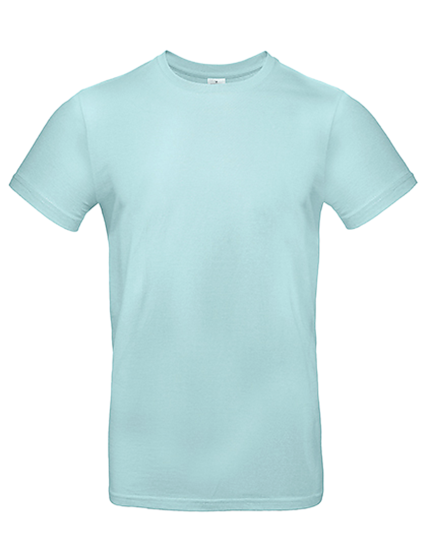 B&C - T-shirt Heren - 100% Katoen – Comfortabel en Stijlvol - Oranje - Maat M