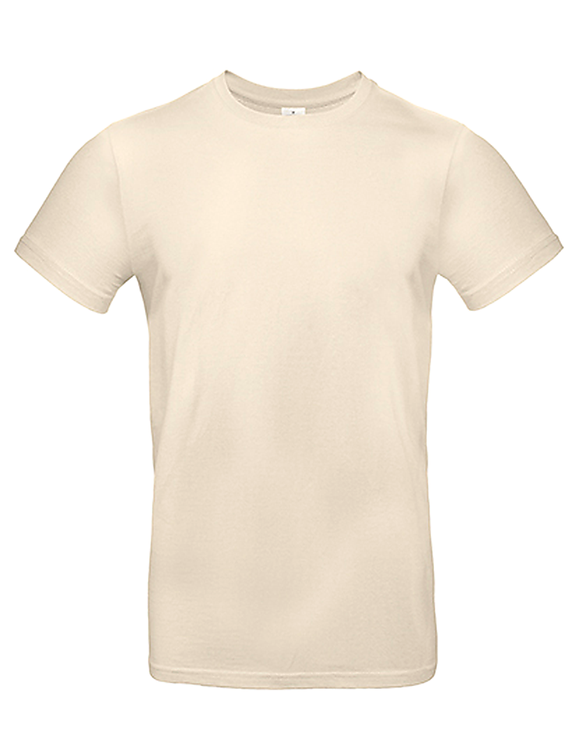 B&C - T-shirt Heren - 100% Katoen – Comfortabel en Stijlvol - Oranje - Maat M