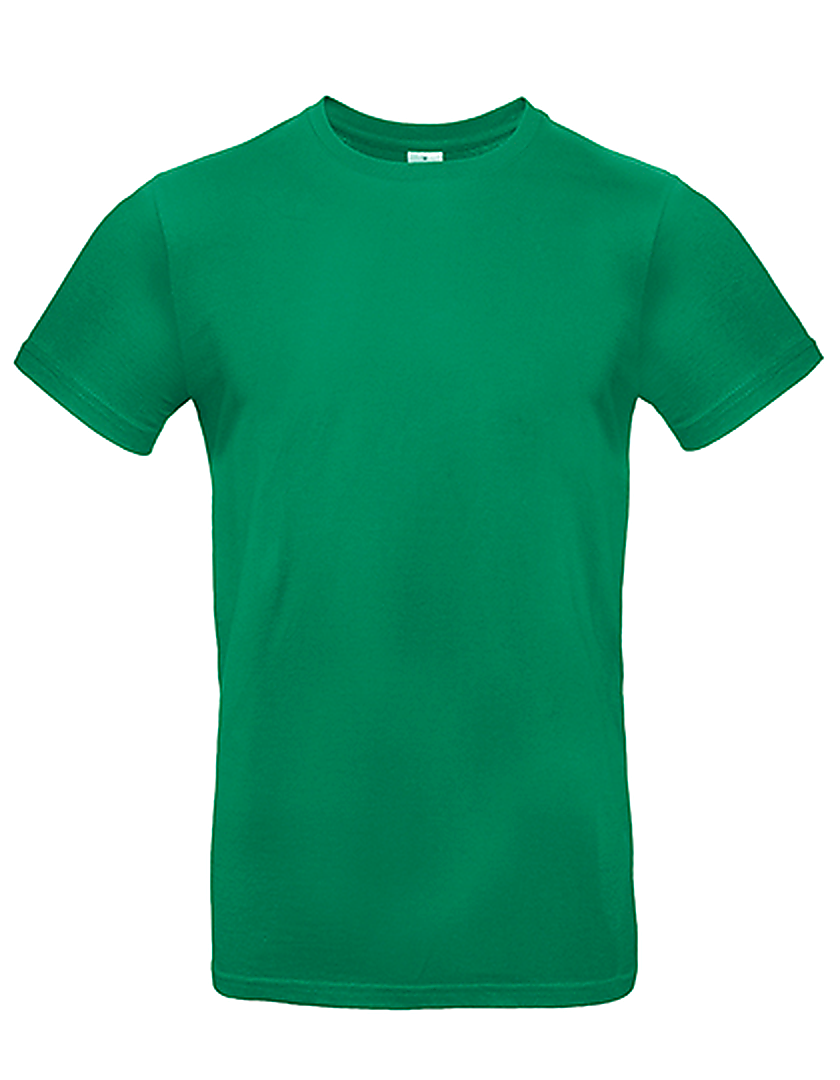 B&C - T-shirt Heren - 100% Katoen – Comfortabel en Stijlvol - Oranje - Maat M