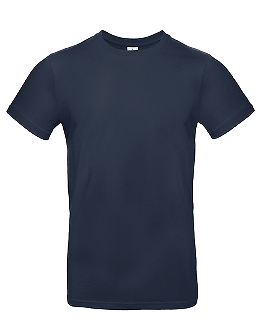 B&C - T-shirt Heren - 100% Katoen – Comfortabel en Stijlvol - Oranje - Maat M