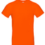 B&C - T-shirt Heren - 100% Katoen – Comfortabel en Stijlvol - Oranje - Maat M