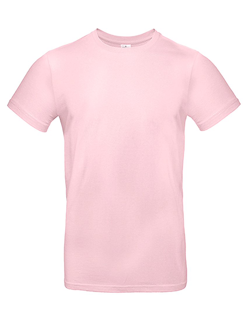 B&C - T-shirt Heren - 100% Katoen – Comfortabel en Stijlvol - Oranje - Maat M