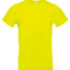 B&C - T-shirt Heren - 100% Katoen – Comfortabel en Stijlvol - Oranje - Maat M