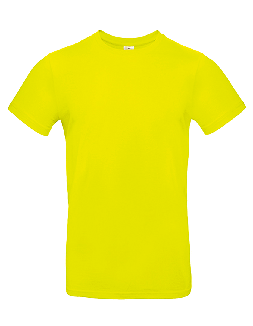 B&C - T-shirt Heren - 100% Katoen – Comfortabel en Stijlvol - Oranje - Maat M