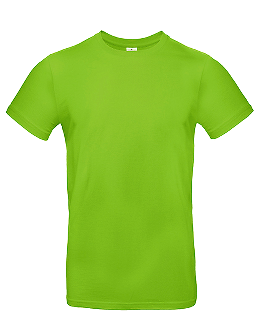 B&C - T-shirt Heren - 100% Katoen – Comfortabel en Stijlvol - Oranje - Maat M