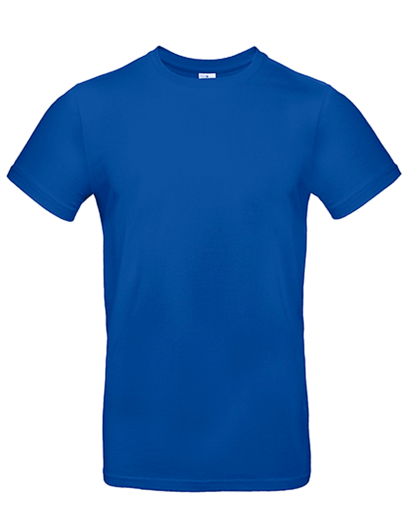 B&C - T-shirt Heren - 100% Katoen – Comfortabel en Stijlvol - Oranje - Maat M