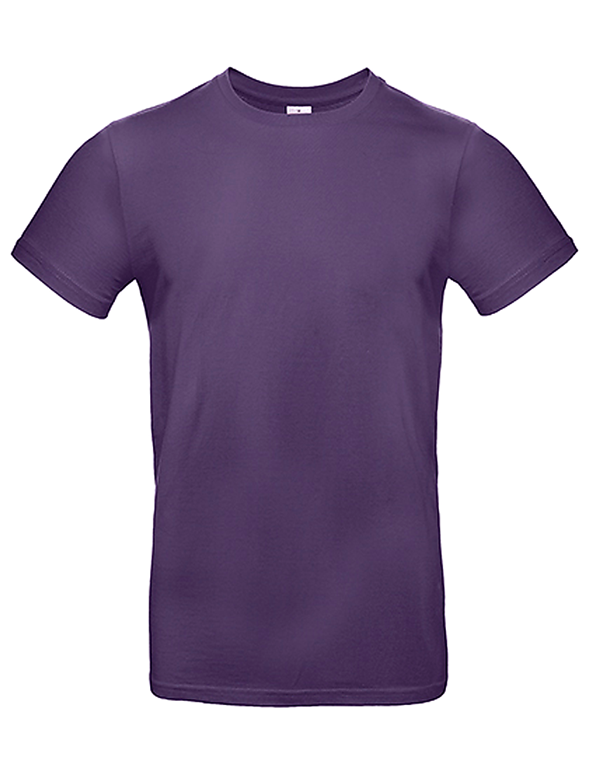 B&C - T-shirt Heren - 100% Katoen – Comfortabel en Stijlvol - Oranje - Maat M