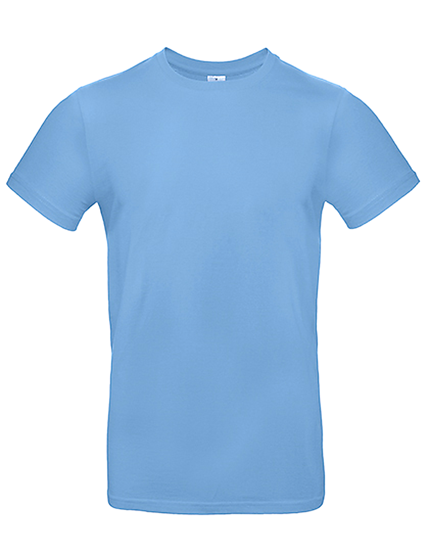 B&C - T-shirt Heren - 100% Katoen – Comfortabel en Stijlvol - Oranje - Maat M