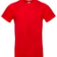 B&C - T-shirt Heren - 100% Katoen – Comfortabel en Stijlvol - Oranje - Maat M