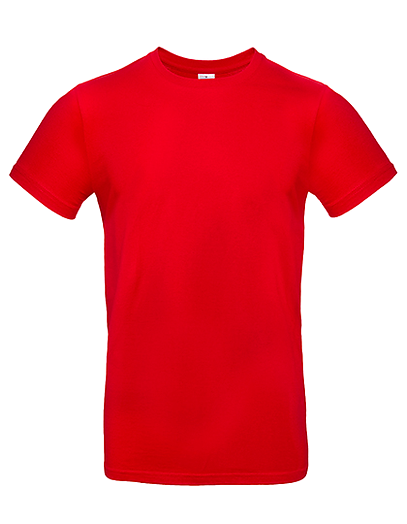 B&C - T-shirt Heren - 100% Katoen – Comfortabel en Stijlvol - Oranje - Maat M