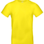B&C - T-shirt Heren - 100% Katoen – Comfortabel en Stijlvol - Oranje - Maat M