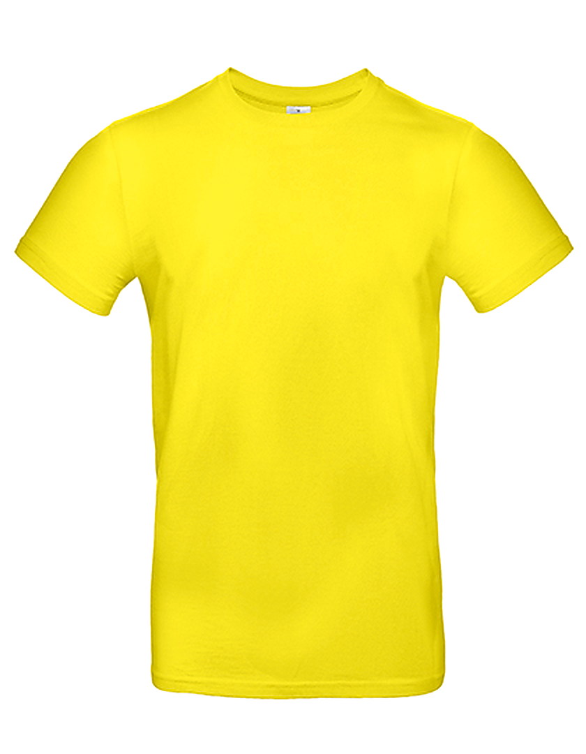 B&C - T-shirt Heren - 100% Katoen – Comfortabel en Stijlvol - Oranje - Maat M