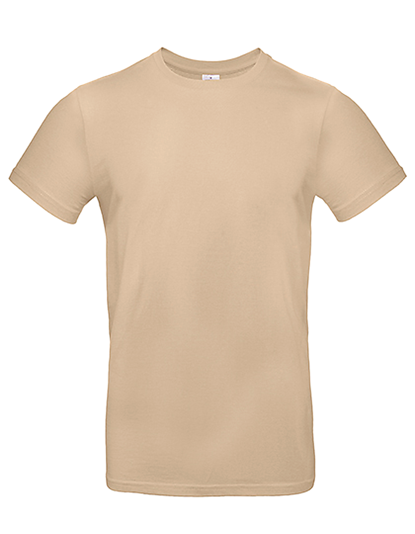 B&C - T-shirt Heren - 100% Katoen – Comfortabel en Stijlvol - Oranje - Maat M
