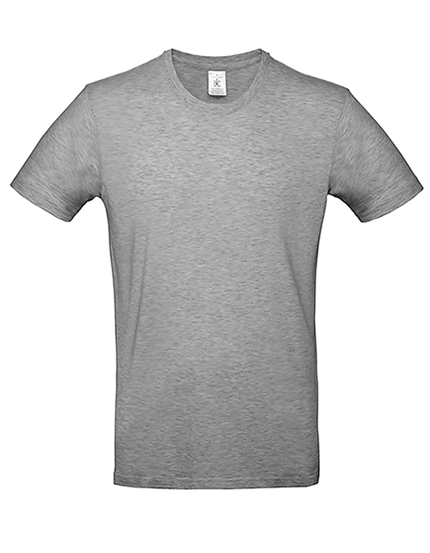 B&C - T-shirt Heren - 100% Katoen – Comfortabel en Stijlvol - Oranje - Maat M