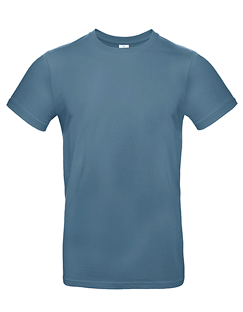 B&C - T-shirt Heren - 100% Katoen – Comfortabel en Stijlvol - Oranje - Maat M