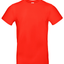 B&C - T-shirt Heren - 100% Katoen – Comfortabel en Stijlvol - Oranje - Maat M