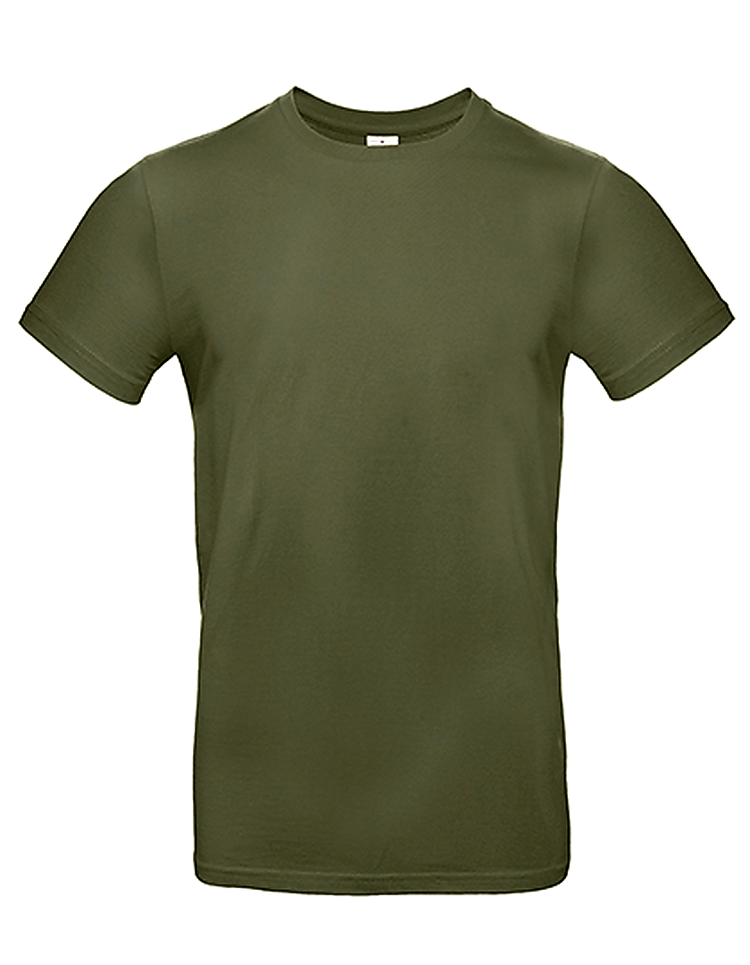 B&C - T-shirt Heren - 100% Katoen – Comfortabel en Stijlvol - Oranje - Maat M