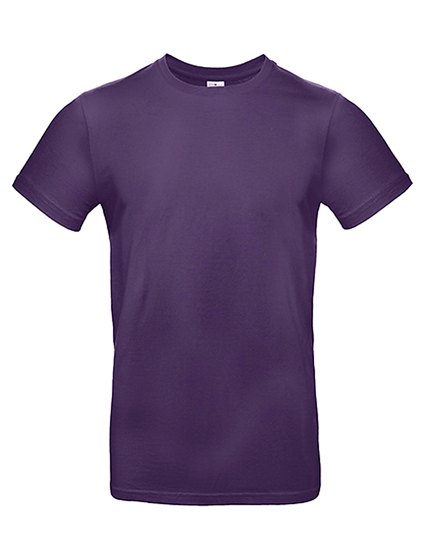 B&C - T-shirt Heren - 100% Katoen – Comfortabel en Stijlvol - Oranje - Maat M