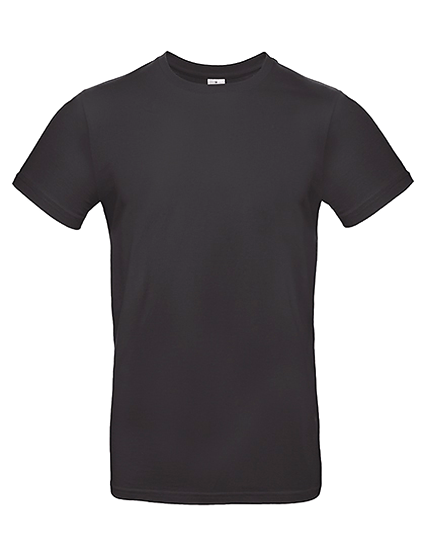 B&C - T-shirt Heren - 100% Katoen – Comfortabel en Stijlvol - Oranje - Maat M
