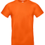 B&C - T-shirt Heren - 100% Katoen – Comfortabel en Stijlvol - Oranje - Maat M