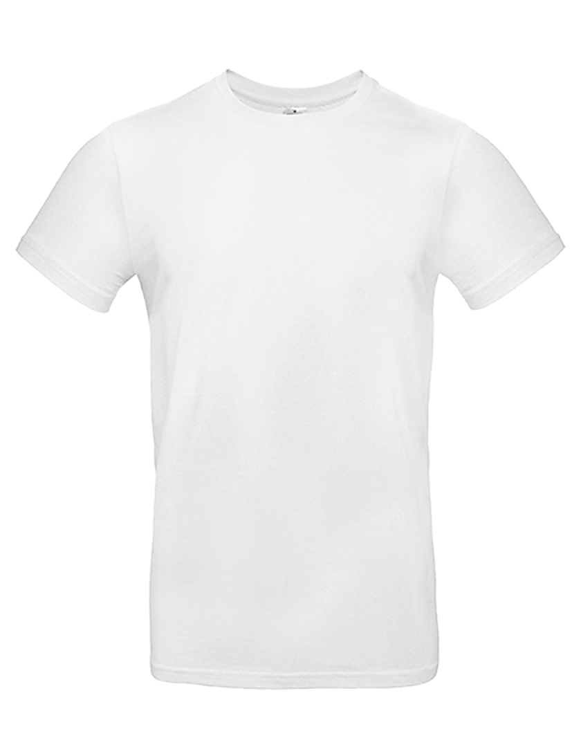 B&C - T-shirt Heren - 100% Katoen – Comfortabel en Stijlvol - Oranje - Maat M