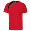 High-Performance Sport shirt Heren - 100% Polyester - Zwart - Maat S