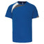 High-Performance Sport shirt Heren - 100% Polyester - Zwart - Maat S