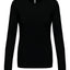 T-Shirt Dames Longsleeve - 100% katoen - Comfortabele Basic Sweaterlook Long Sleeve - Grijs - Maat S