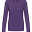 T-Shirt Dames Longsleeve - 100% katoen - Comfortabele Basic Sweaterlook Long Sleeve - Grijs - Maat S
