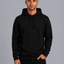 Hoodie Heren met Capuchon - 70% Katoen - Casual en sportieve - Rood