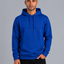 Hoodie Heren met Capuchon - 70% Katoen - Casual en sportieve - Rood